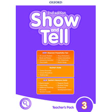 Show and Tell 2nd Edition 3: Teacher's Pack: Виробник Oxford University Press (OUP)