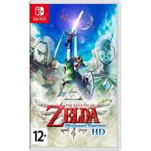 The Legend Of Zelda: Skyward Sword HD (Nintendo Switch): Серія приставки Nintendo Switch