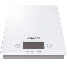 Ваги кухонні Kenwood DS 401: Тип конструкції з плоскою платформою