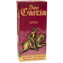 Вино Garcia Carrion Don Garcia Red красное сухое 1 л (VTS3150720): Страна производитель Испания