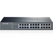 Сетевой коммутатор TP-Link TL-SG1024DE: Порты только Gigabit Ethernet (10/100/1000)