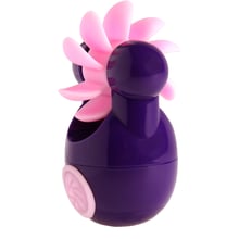 Sqweel Go Oral Sex Toy - вібратор, що імітує оральні ласки, фіолетовий: Для кого Для жінок