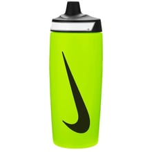 Фляга Пляшка Nike REFUEL BOTTLE 18 OZ Лимонно-чорний Уні 532 мл (N.100.7665.753.18): Виробник Nike