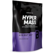 Гейнер BioTechUSA Hyper Mass 5000 1000 g /15 servings/ Chocolate: Стать унісекс