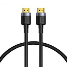 Кабель Baseus Cable HDMI 4K M to HDMI 4K M Cafule 2m Black (CADKLF-F01): Тип HDMI M - HDMI M