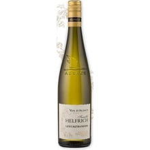 Вино Helfrich Gewurztraminer біле напівсухе 0.75л (VTS1313610): Країна виробник Франція