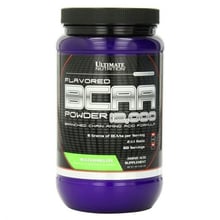 Амінокислота для спорту Ultimate Nutrition Flavored BCAA 12,000 Powder 457 g /60 servings/ Watermelon: Тип BCAA