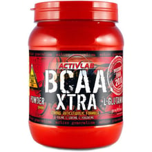 Аминокислота для спорта Activlab BCAA Xtra Powder +L-Glutamine 500 g /50 servings/ Black Currant: Тип BCAA