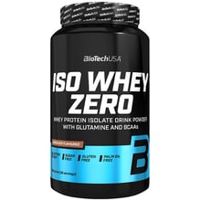 Протеїн BioTechUSA Iso Whey Zero 908 g /36 servings/ Banana: Вид сироваткові