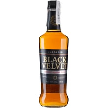 Віскі Black Velvet 0.7 л (BWW4472): Об'єм, л 0.7