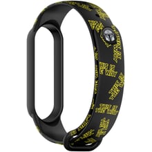 Ремінець ArmorStandart This-is-the-Way Dark Lord plea Black (ARM59263) for Xiaomi Mi Smart Band 5/6/7: Тип Ремешок