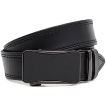 Чоловічий ремінь Borsa Leather чорний (125v1genav21-black): Стать Мужской