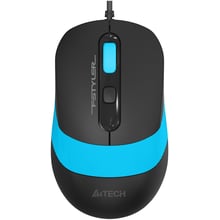 Мышь A4Tech Fstyler FM10S (Blue): Интерфейс подключения USB