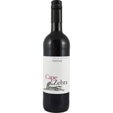 Вино сухе червоне Cape Zebra Pinotage 0.75 л (AS8000015201915): Країна виробник ПАР