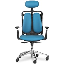 Офисное кресло Mealux Testa Duo Blue (Y-552 KBL Duo)