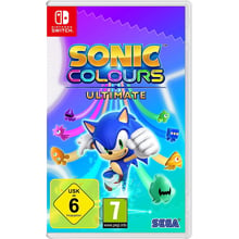 Sonic Colours Ultimate (Nintendo Switch): Серія приставки Nintendo Switch