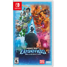 Minecraft Legends Deluxe Edition (Nintendo Switch): Серія приставки Nintendo Switch