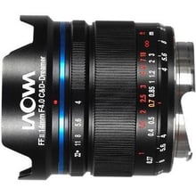 Об'єктив для фотоапарата Laowa 14mm f/4 FF RL Zero-D Canon R VE1440RF: Тип об'єктива Широкоугольный