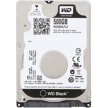 Внутренний жесткий диск WD Black 2.5" WD5000LPLX RB