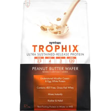 Протеин Syntrax Trophix 2270 g / 63 servings / Peanut Butter Wafer: Вид Многокомпонентные