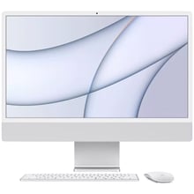 Комп'ютер Apple iMac M1 24" 256GB 8GPU Silver Custom (Z12Q000NR) 2021: Екран 24" Retina 4.5K (4480x2520), с технологией True Tone