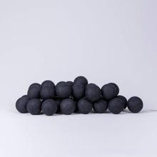 Гирлянда Cotton ball lights на 10 шаров 2,7м, Black: Тип Хлопковые шарики