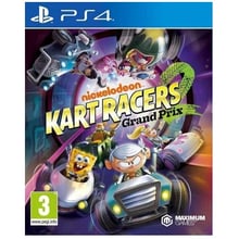 Nickelodeon Kart Racers 2 Grand Prix (PS4): Серія приставки PlayStation 4