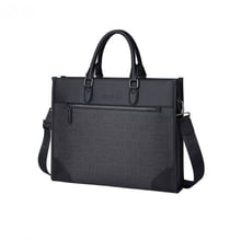 Сумка для ноутбука Bison Denim 15.6" Black (N20241-3H): Тип сумки сумка