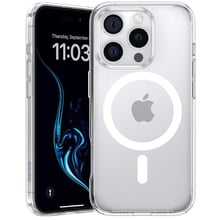 Чехол для iPhone Benks MagClap Lucent Pro Protective Case Transparent for iPhone 16 Pro Max: Цвет прозрачный