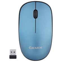 Мишка Gemix GM195 Wireless Blue (GM195Bl): інтерфейс підключення Wireless