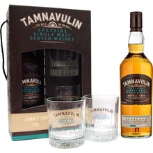 Виски Tamnavulin Double Cask 40% + 2 бокала 0.7 л (4820196540199): Объем, л 0.7