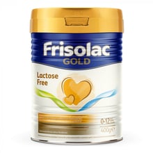 Смесь сухая молочная безлактозная Frisolac Lactose Free для детей от 0 до 12 месяцев 400 г (1009140): Тип Смеси специальные