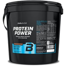 Протеїн BioTechUSA Protein Power 4000 g / 133 servings / Strawberry Banana: Вид багатокомпонентні