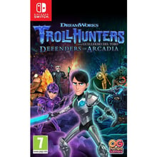 Troll Hunters Defenders of Arcadia (Nintendo Switch): Серия приставки Nintendo Switch