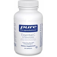 Pure Encapsulations Ester-C® flavonoids Витамин С и флавоноиды 90 капсул: Вид Неферментные