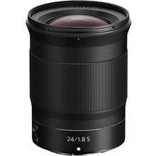 Объектив для фотоаппарата Nikon Z NIKKOR 24mm f/1.8 S UA: Тип объектива широкоугольный