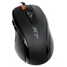 Мишка A4Tech XL-750BK Black: інтерфейс підключення USB