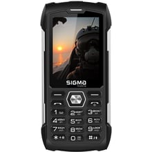 Мобильный телефон Sigma mobile X-treme PK68 Black (UA UCRF): Дисплей 2.8" (240x320)