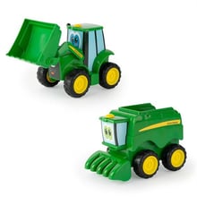 Іграшкові машинки John Deere Kids Друзі фермера 2 шт. (47193): Виробник John Deere Kids