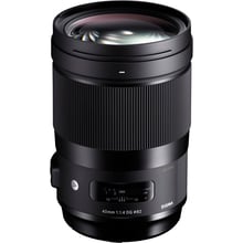 Об'єктив для фотоапарата Sigma AF 40mm f / 1.4 DG HSM Art (Sony): Тип об'єктива широкоугольный