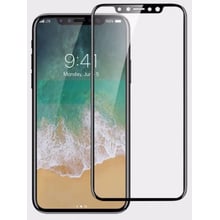 Аксесуар для iPhone Tempered Glass Black for iPhone 11 Pro/iPhone X/iPhone Xs: Колір чорний