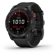 Смарт-часы Garmin Fenix 7 Solar Slate grey with black band (010-02540-11): Производитель Garmin