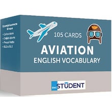 Aviation English Vocabulary. 105 Cards. Картки для вивчення: Виробник English Student