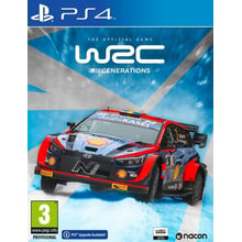 WRC Generations (PS4): Серия приставки PlayStation 4