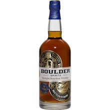 Виски Boulder Straight Bourbon Whiskey Bottled in Bond 50 % 0.7 л (WHS019962319730): Объем, л 0.7