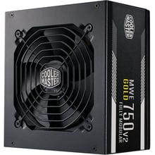 Блок живлення Cooler Master MWE Gold 750W V2 FM (MPE-7501-AFAAG-EU): Форм-фактор ATX, EPS