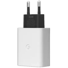 Зарядний пристрій Google USB-C Wall Charger Pixel 30W Clearly White (GA03502-EU): Особливості Быстрая зарядка