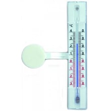 Термометр віконний TFA на липучці пластик 140х25 мм