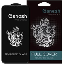 Захисне скло для iPhone Ganesh Tempered Glass Full Cover Black для iPhone 11/XR: Колір черный