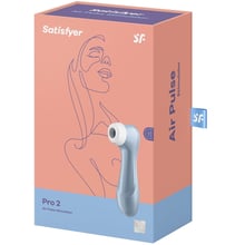 Клиторальный стимулятор Satisfyer Pro 2 blue: Для кого Для женщин